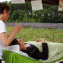 Demonstration de reiki avec Ana Cristina Vizinho