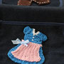 Jeansschürze "Dirndl"
