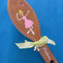 Kinderbürste handbemalt "Ballerina"
