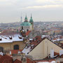 Blick vom Hradschin über Prag