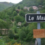 le site du Mazel