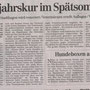 01.09.2009 - Schaumburger Nachrichten (Text)
