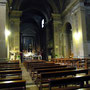 Chiesa S. Maria della carità Bologna - Navata centrale