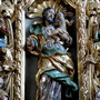 Figur des Hl. Josefs im Seitenaltar