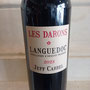 Cave Beaurepaire Angers, magnum Languedoc Les Darons 2023 Jeff Carell