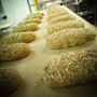 Bäckerei Weißbach › Kornspezialbrot bereit zur Gare - Foto: © Devant Design