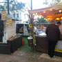 Bäckerei Weißbach Team › Mobiler Holzbackofen
