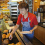 Bäckerei Weißbach Team im Hauptgeschäft › Antonstraße 1 - Foto: © Devant Design