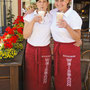Bäckerei Weißbach Team im Hauptgeschäft › Antonstraße 1 - Foto: © Devant Design