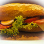 Bäckerei Weißbach › Salami-Baguette - Foto: © Devant Design