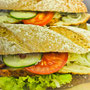 Bäckerei Weißbach › Handwerker-Baguette - Foto: © Devant Design