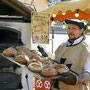 Bäckerei Weißbach Team › Mobiler Holzbackofen