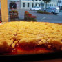 Bäckerei Weißbach › Erdbeerkuchen mit Butterstreusel