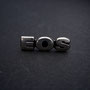 EOS Pin 935 Sterling Silver dunkel Pin Vorderseite