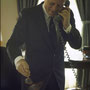 JFK au téléphone (Maison-Blanche - janvier 1961).