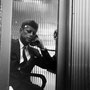 JFK au téléphone (Statler Hilton hotel, Los Angeles, Californie - 11 juillet 1960).