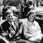 Le couple présidentiel (Washington - 3 mai 1961).