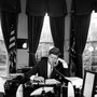 JFK au téléphone (Maison Blanche - 23 août 1962).