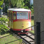 Turmbergbahn - älteste fahrbereite Standseilbahn in Deutschland