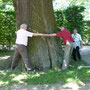 im Barockgarten des Schlosses