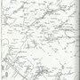 Carta idrografica 1887 valle fiume Bardine