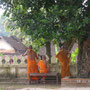 Laotian monk