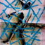 the 27 cuts     (Collage, Acryl, Print)     20x10        2003