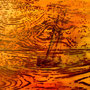 THE WOODEN SEA     (Acryl, Aerosol, Ölpastell)     40x30        28.09.2010