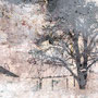 TREE IN THE LAKE   (Acryl, Aerosol, Übermalung, präpariertes Papier)   29,05x21       26.10.2009