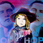 HOPE/INAUGURATION     (Acryl, Aerosol)     40x30        02.03.2009
