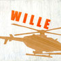 WILLE     (Collage, Acryl, Klebefolie)     24x18         02.01.2007