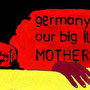 Germany our big ill mother     (Acryl, Crayon)     20x13        2004