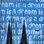 a dream is a dream is a dream     /Acryl, Aerosol/      50x40         08.10.2011