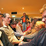 Level Club Düsseldorf - Vertrauen und Freunde ist alles - Foto:Stefan Arend WZ