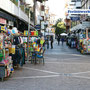 Shoppen im Zentrum von Grado