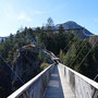 Benni Raich-Hängebrücke in Arzl im Pitztal