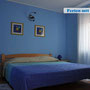 Appartement Blue - Schlafraum