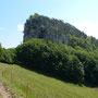 Blick zurück zum Haslihorn