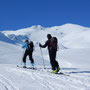 endlich an der Sonne.....auf Lengegge