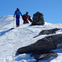 Ankunft auf dem Bärenhorn