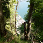 Tiefblick nach Hergiswil
