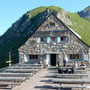 die schön gelegene Pfälzerhütte