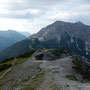 Blick Richtung Bergstation "bim Chrüz"