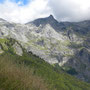 Blick zum Col des Ottans