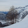 Blick zur Alpe Dèvero