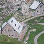 Ankunft bei der Pfälzerhütte im Lichtenstein