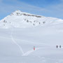 Piz Tomül im Hintergrund