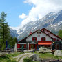 Rifugio Gerli CAI auf der Alpe Ventina