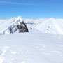 Aussicht vom Tällihorn Richtung Crap Grisch / Planggenhorn