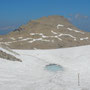 der Brandnergletscher.....Mannheimerhütte in Sicht